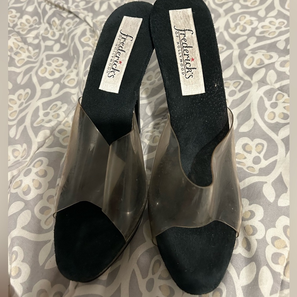Fredericks of Hollywood heels size 8